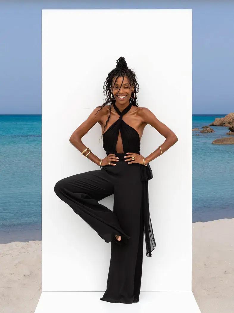Rat & Boa Montana Jumpsuit in Black Size S / AU 8 - Image 1