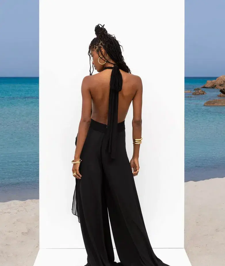 Rat & Boa Montana Jumpsuit in Black Size S / AU 8 - Image 2