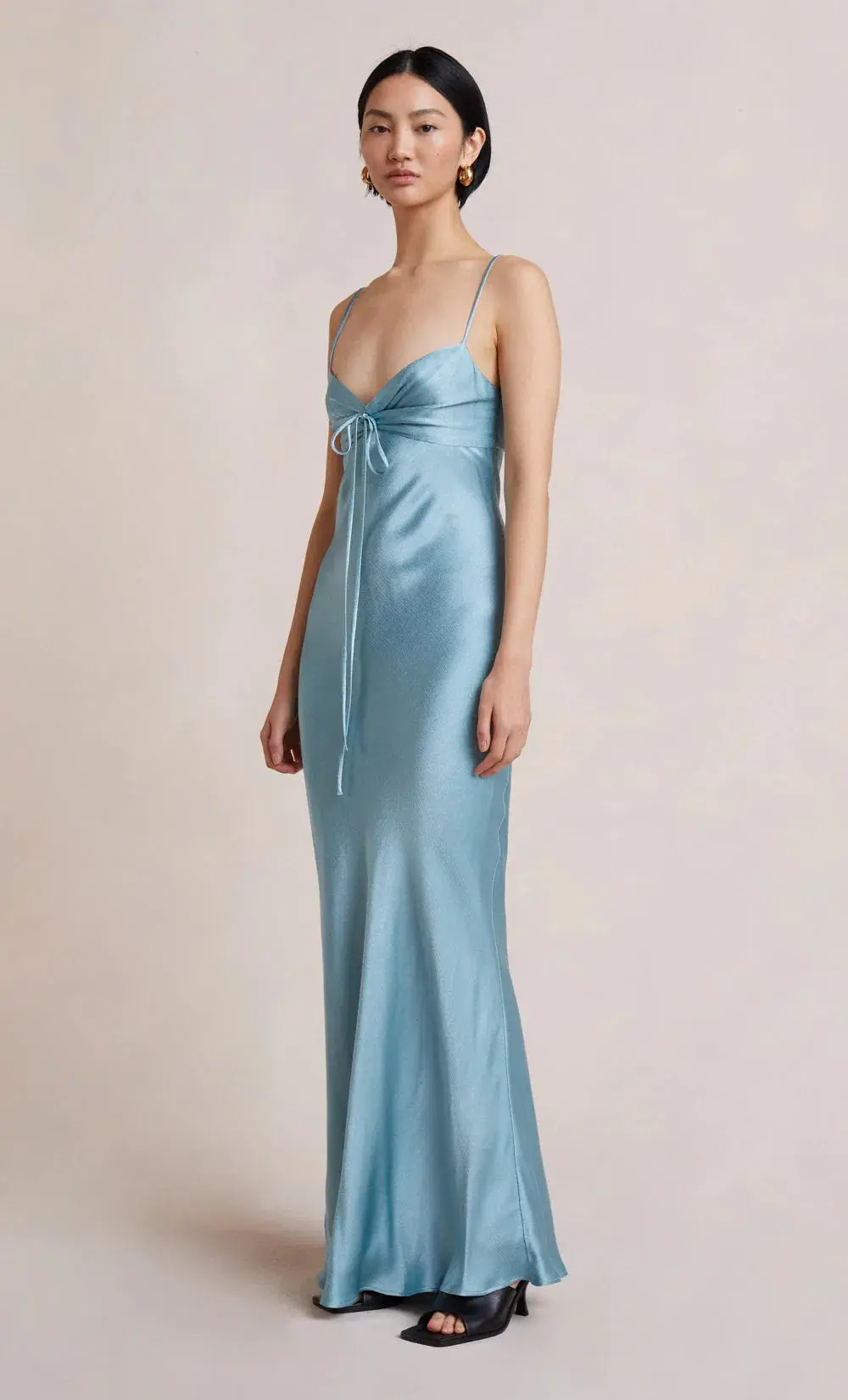 Bec & Bridge Marley Maxi Dress Blue Size 8 - Image 2