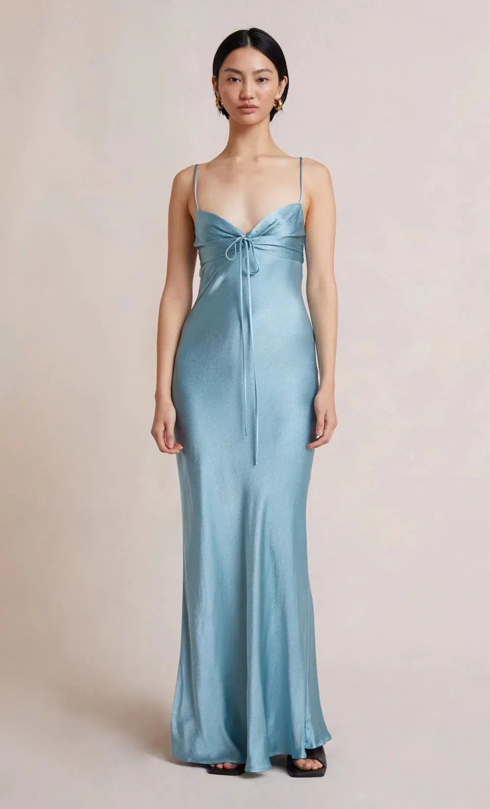 Bec & Bridge Marley Maxi Dress Blue Size 8 - Image 1