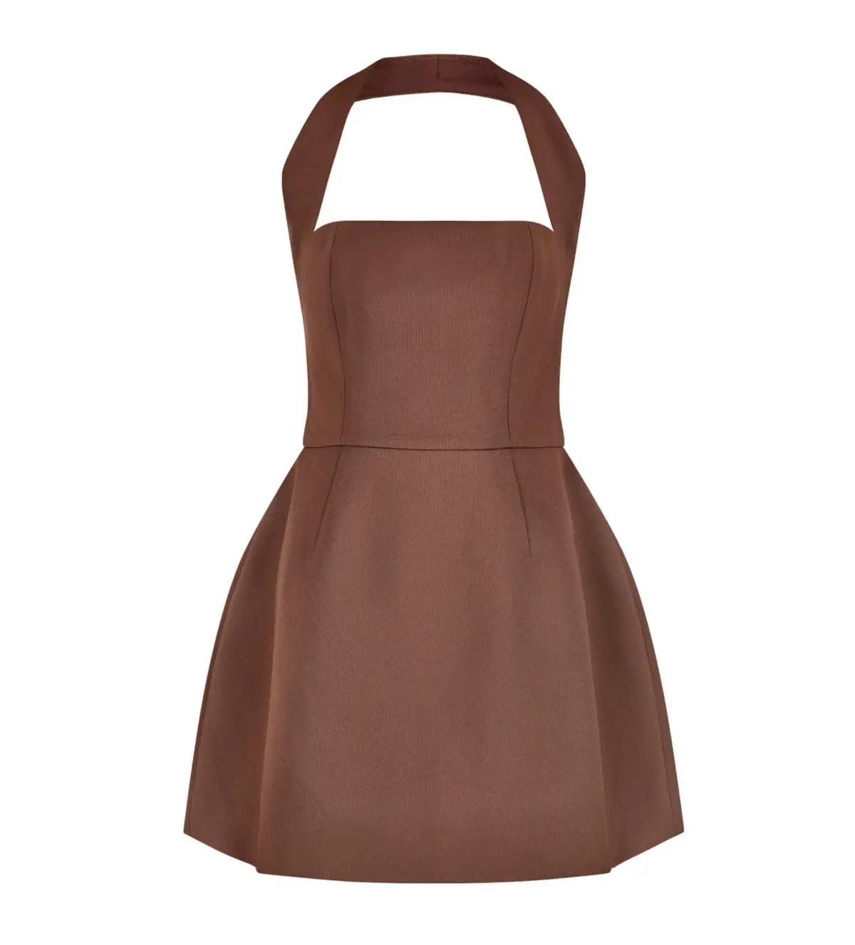 Odd Muse The Ultimate Muse Structured Mini Dress Chocolate Size  6 - Image 4