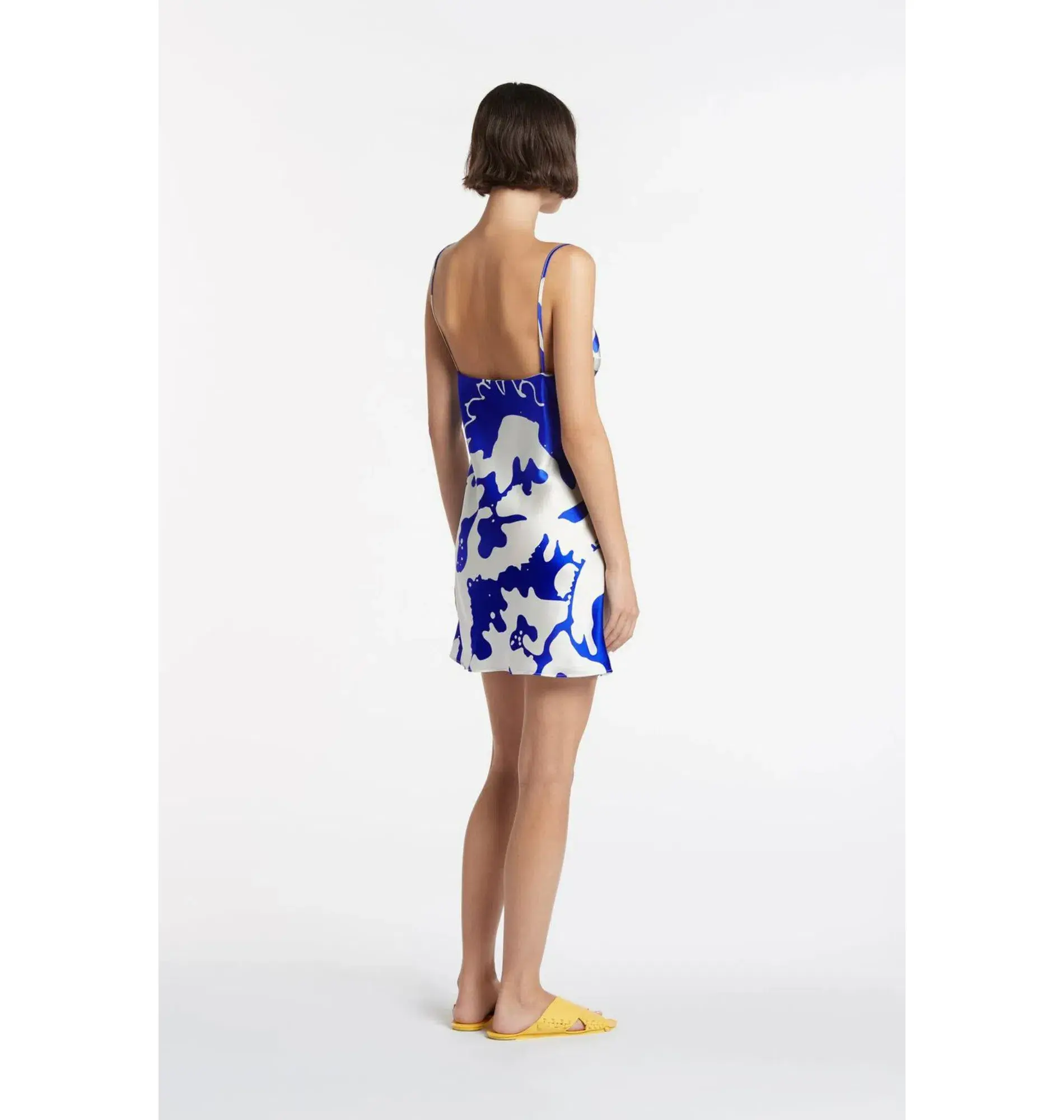 Sir The Label Mini Esme Dress in Merce Abstract Print Size AU 6 - Image 2