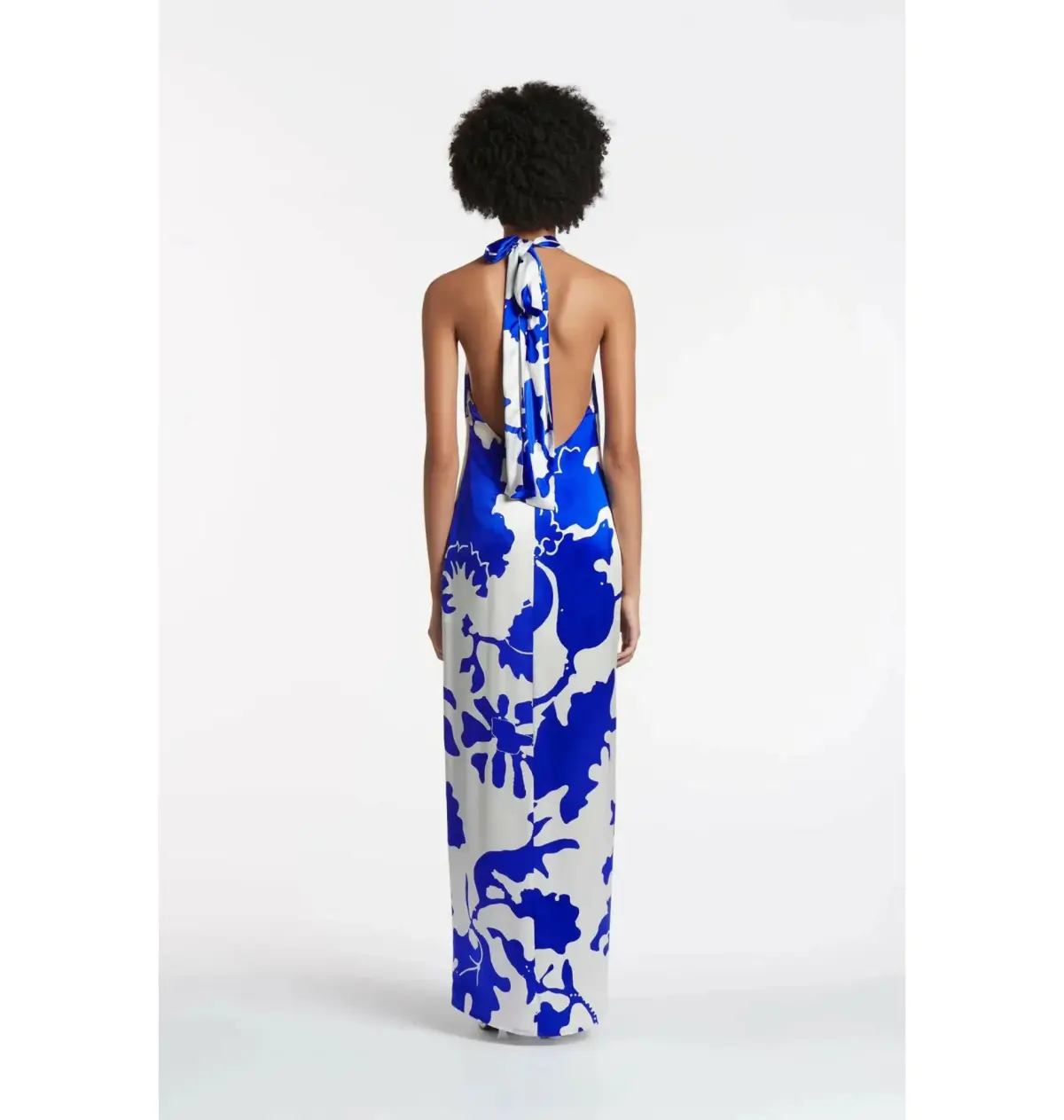 Sir the Label Esme Halter Dress Merce Abstract Print Size AU 6 - Image 2