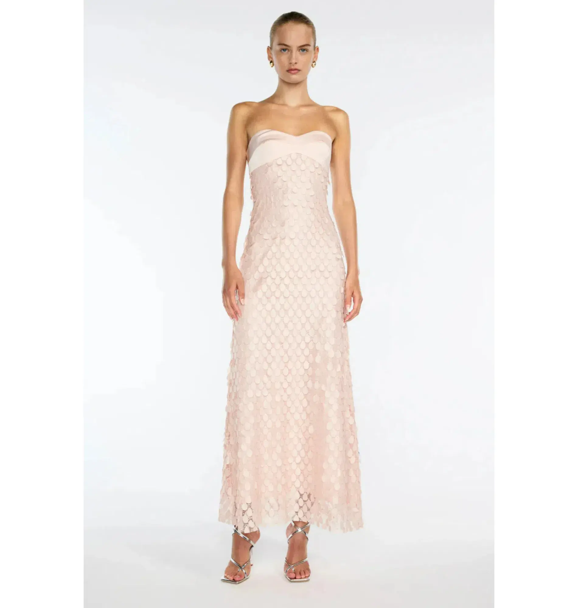 Manning Cartell Supreme Extreme Balconette Dress Rosewater Size AU 6 - Image 1