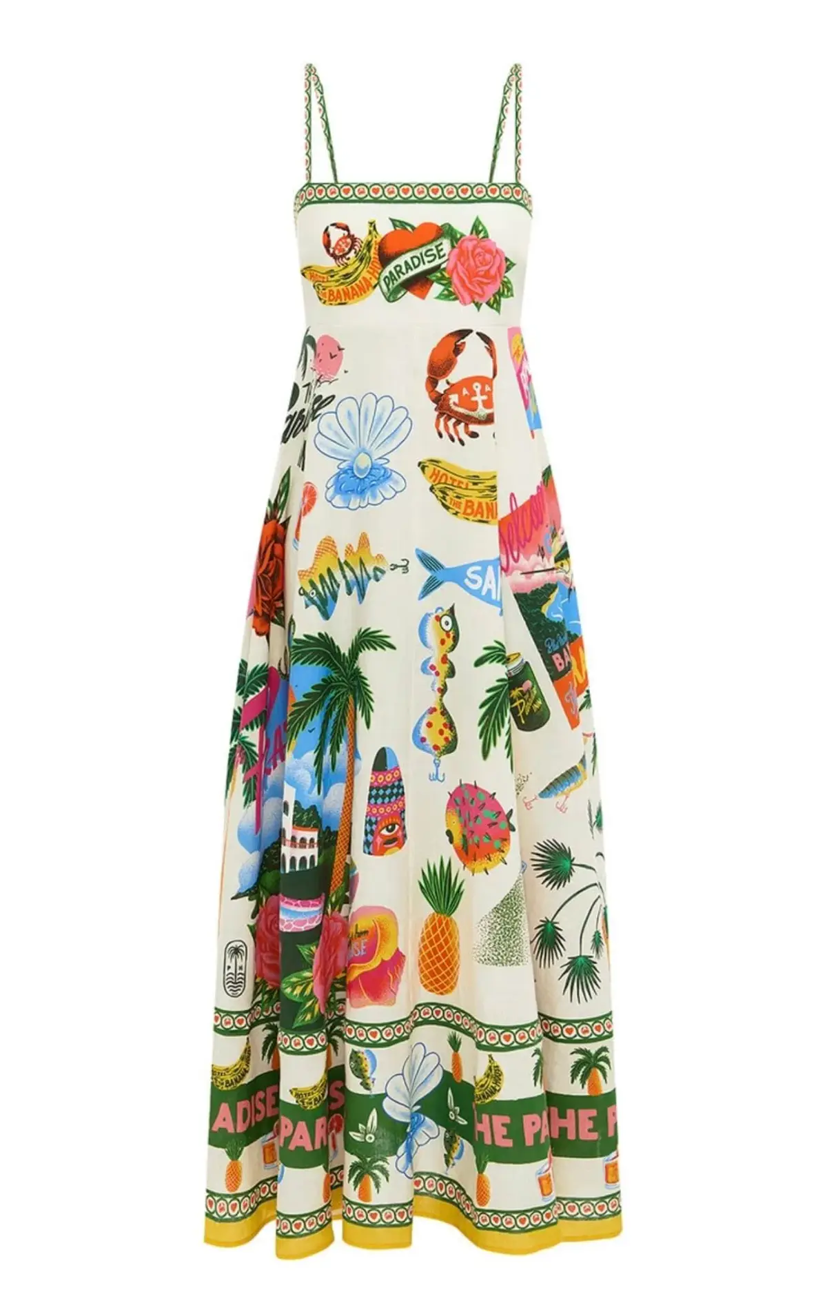 Alemais Paradiso Sundress Size 14  - Image 4