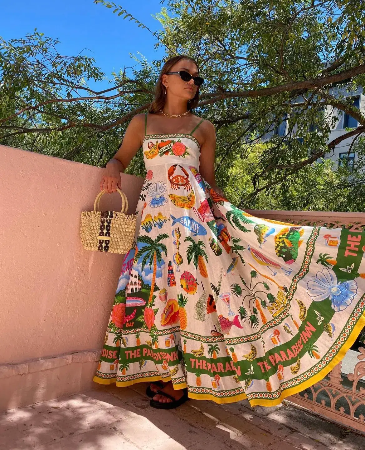 Alemais Paradiso Sundress Size 14  - Image 3