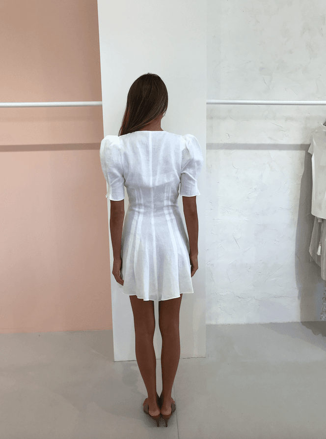 Bec & Bridge Puka Shell Mini Dress  - Image 2