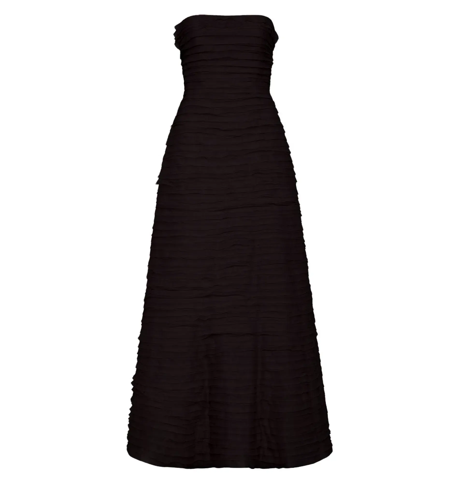 Aje Soundscape Maxi Dress in Black Size AU 10 - Image 4