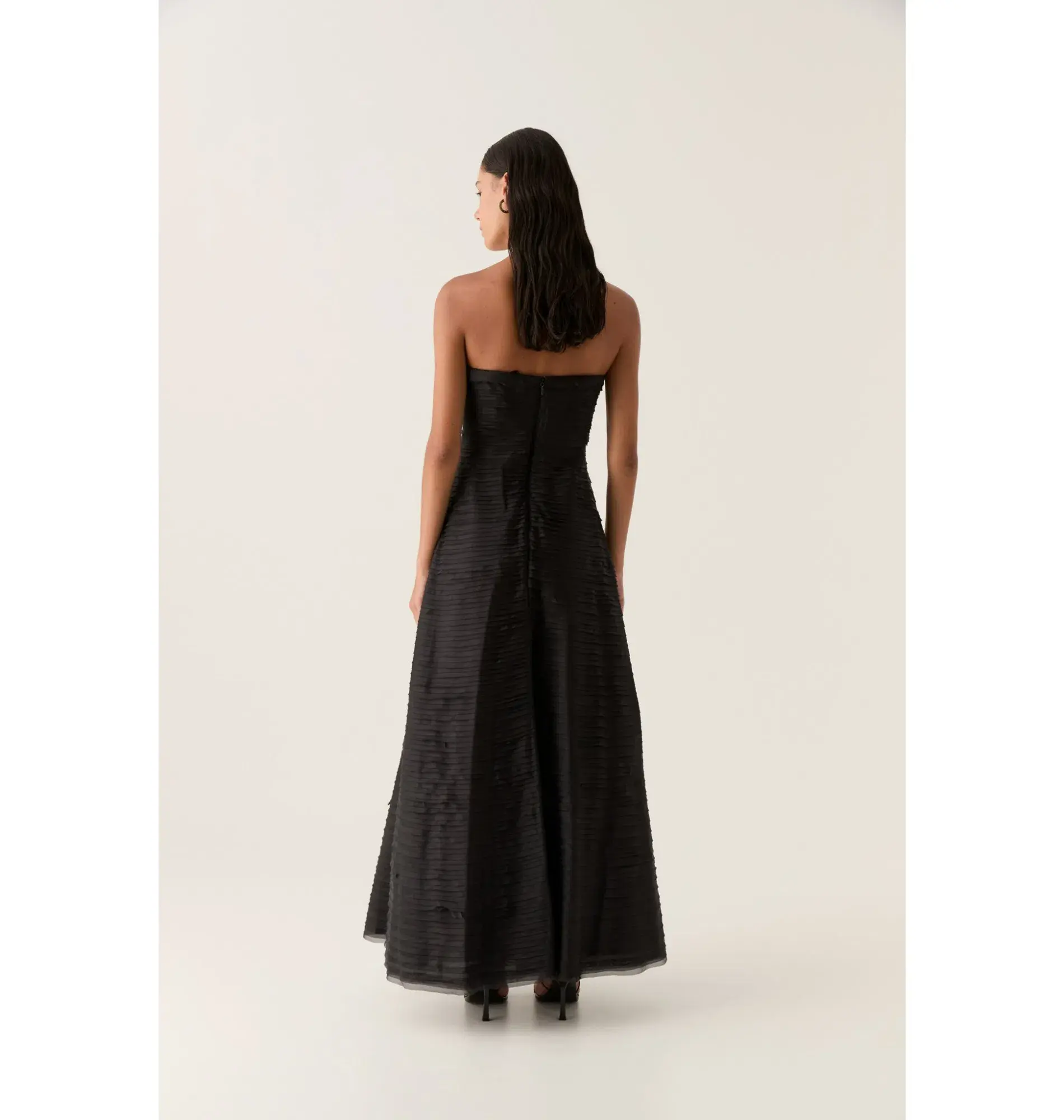 Aje Soundscape Maxi Dress in Black Size AU 10 - Image 3