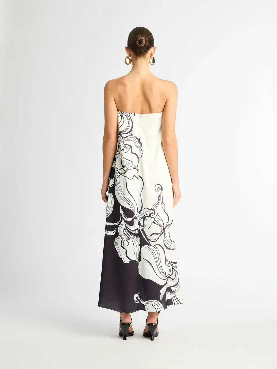 Sheike Tommie Maxi Dress Print Size 6 - Image 3