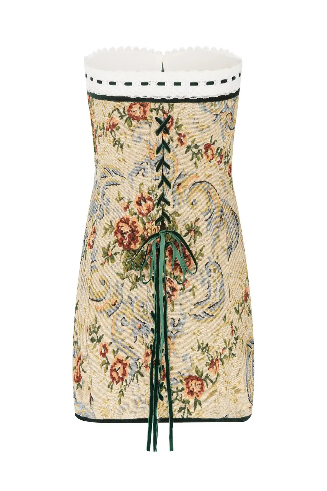 With Jean Sabrin Mini Dress in Tabi Size M / AU 10 for rent on The Volte - main image