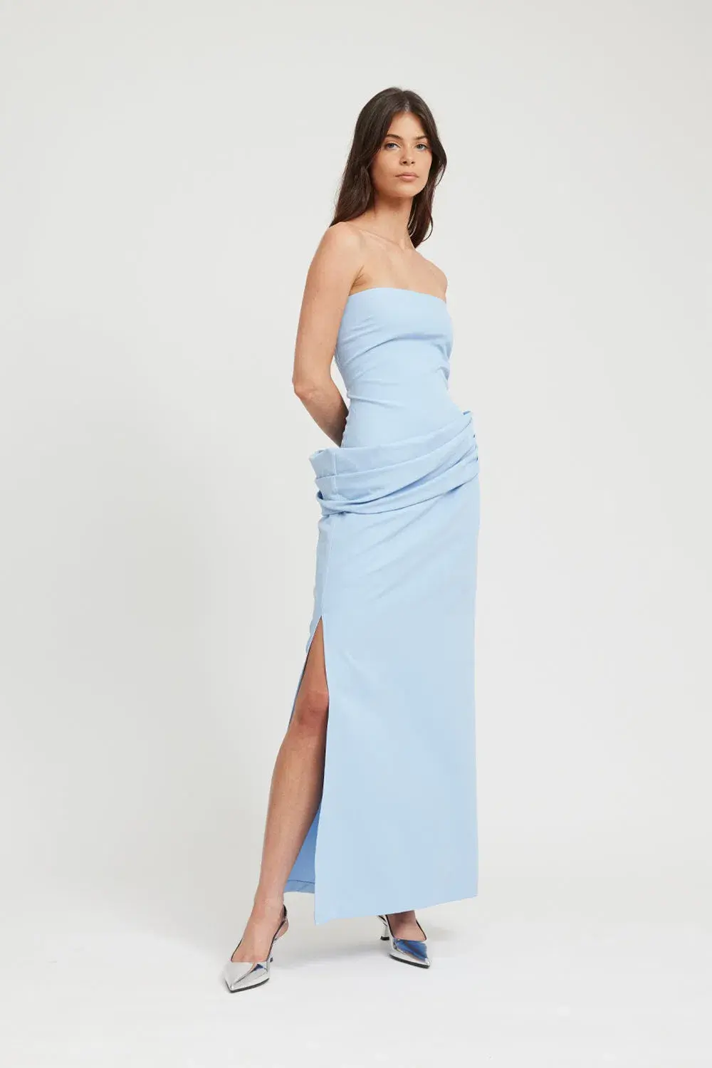 TOJHA Mylah Dress Ice Blue Size 14 - Image 2