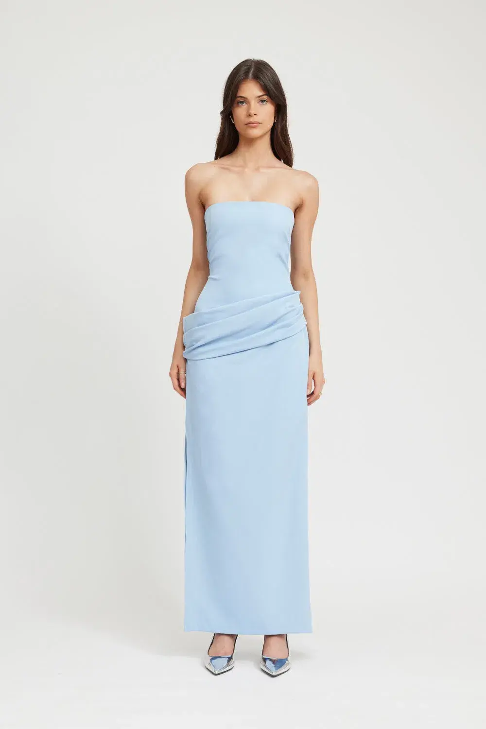TOJHA Mylah Dress Ice Blue Size 14 - Image 1