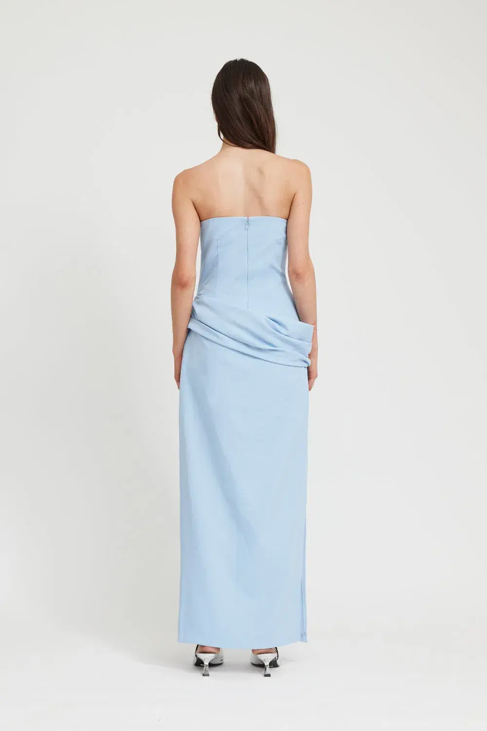TOJHA Mylah Dress Ice Blue Size 14 - Image 3