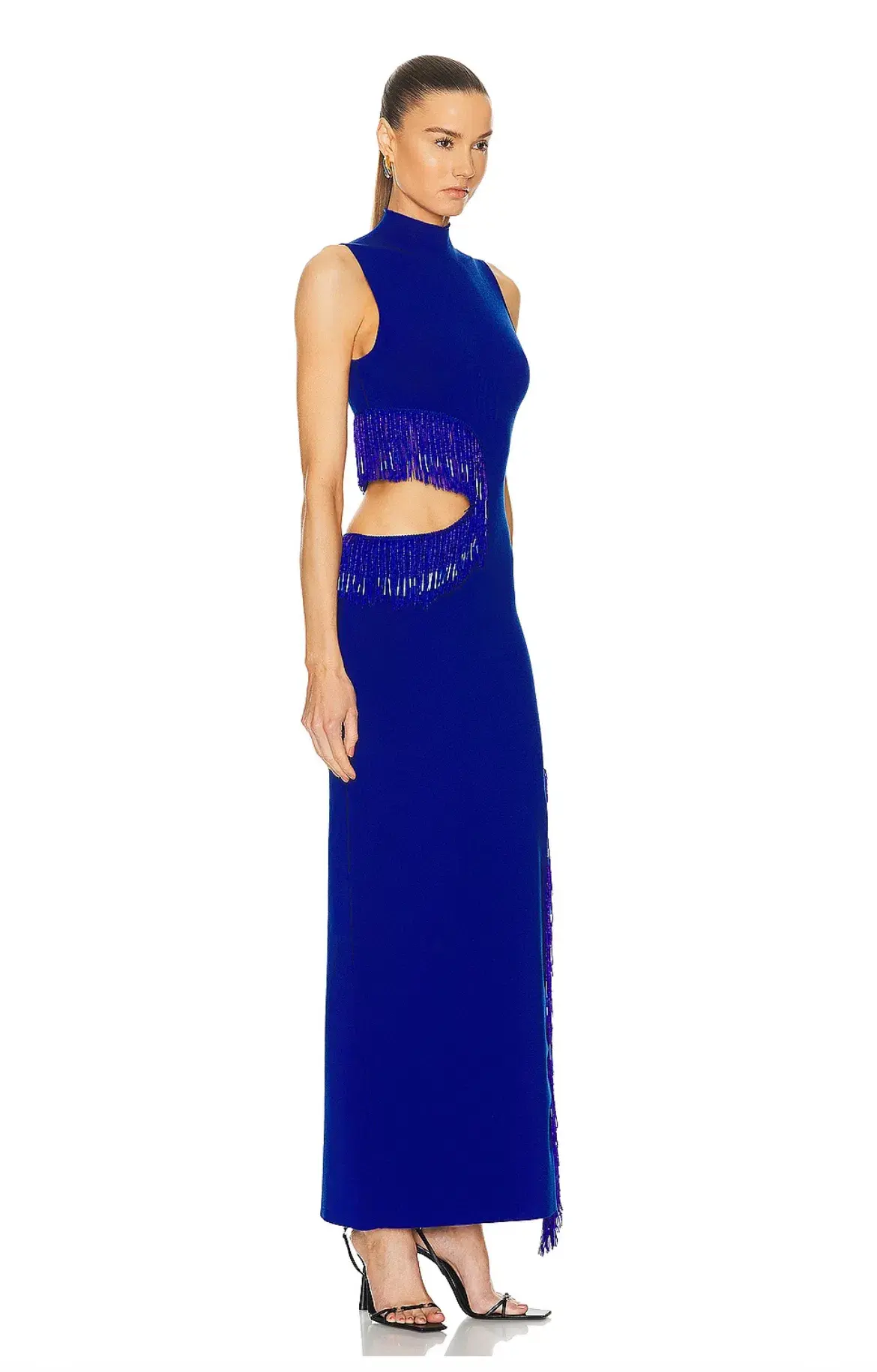 Galvan Beaded Nova Dress in Ocean Size S / AU 8 - Image 2
