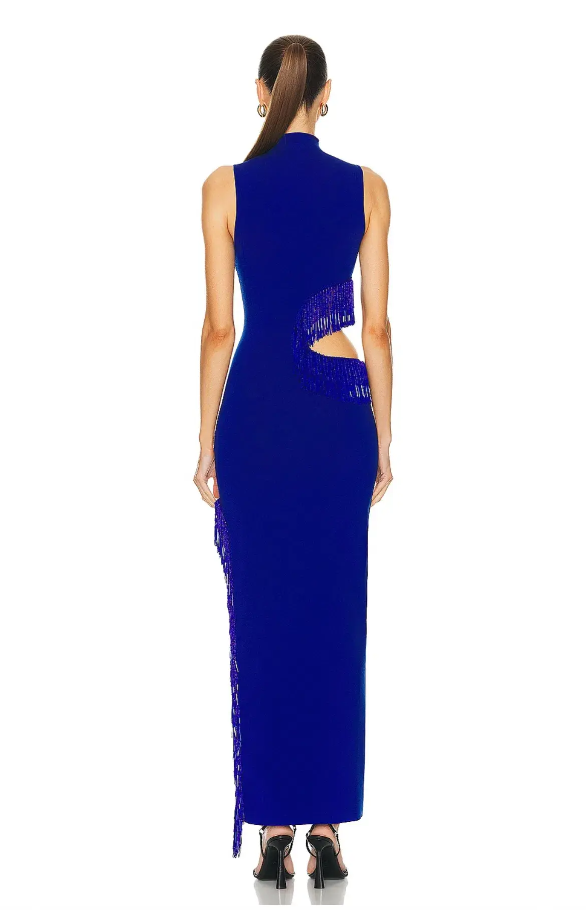 Galvan Beaded Nova Dress in Ocean Size S / AU 8 - Image 3