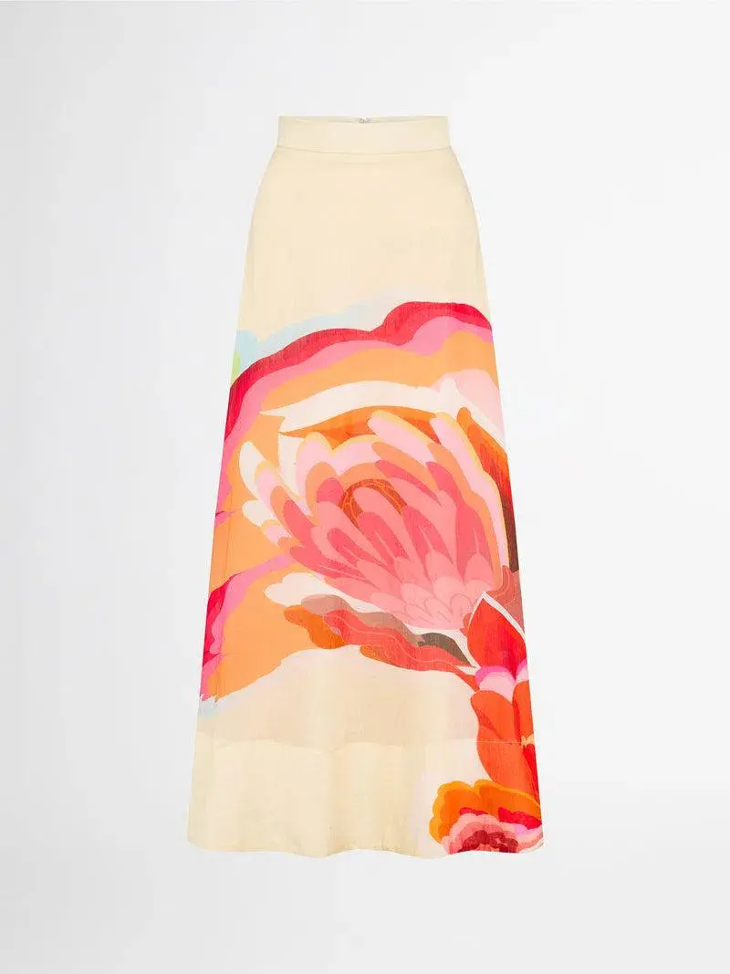 Sheike Camila Floral Maxi Skirt Multi Size S / AU 8  - Image 5
