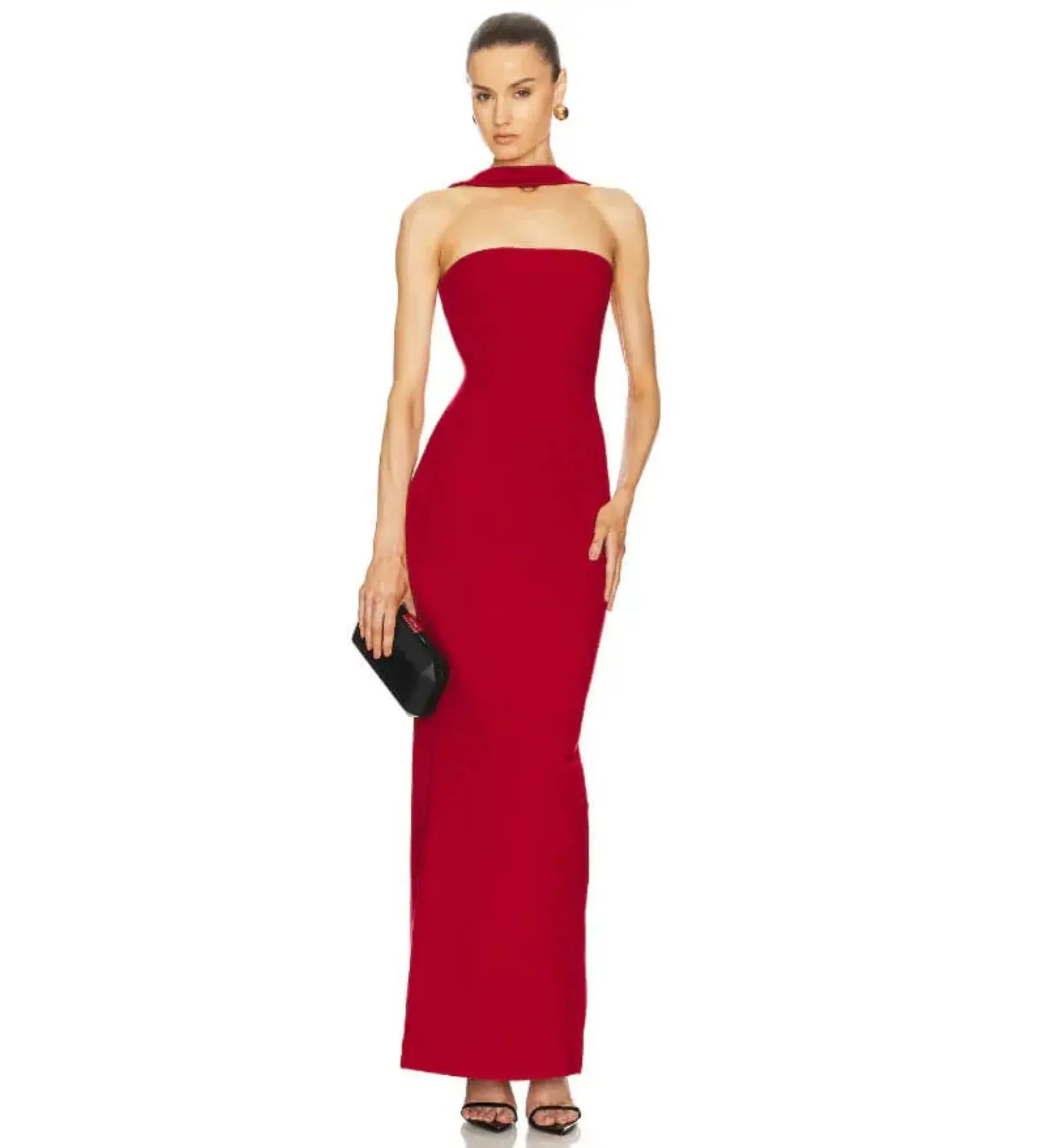 Helsa The Stephanie Dress Red Size XS / 6 - Image 1