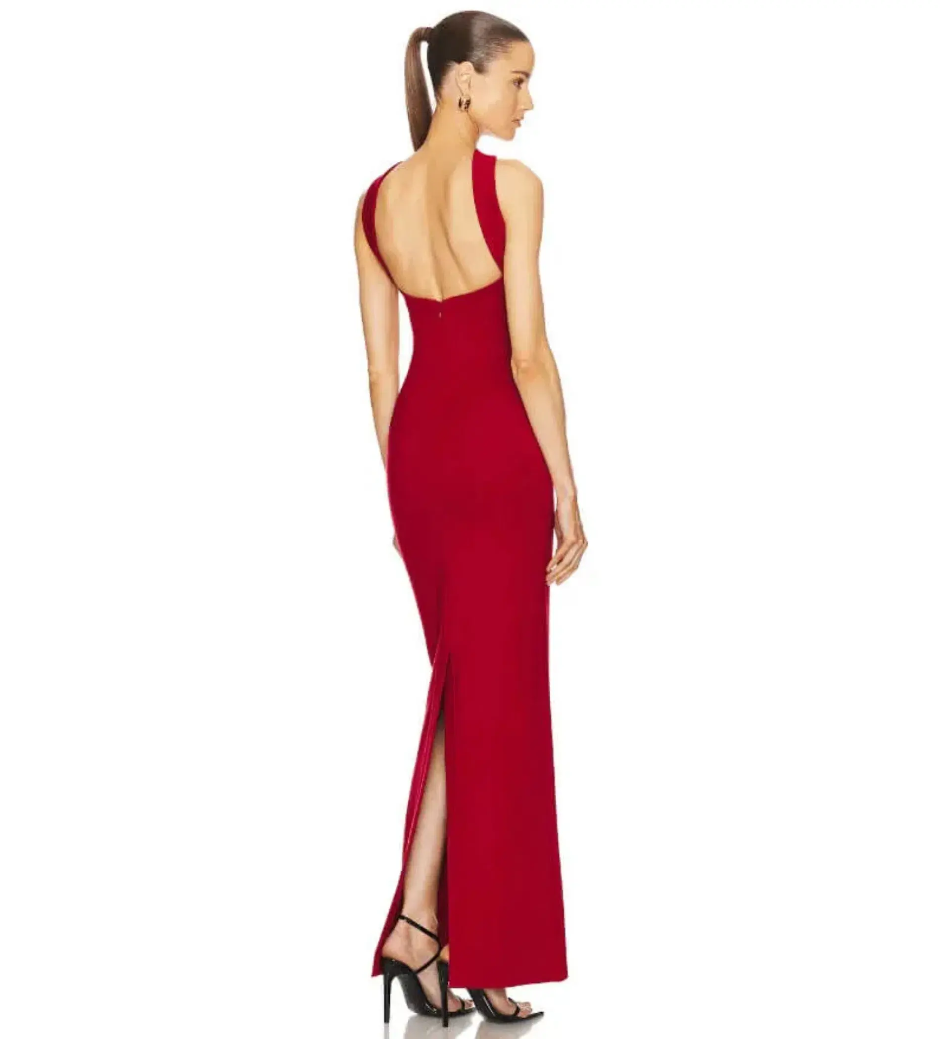 Helsa The Stephanie Dress Red Size XS / 6 - Image 2