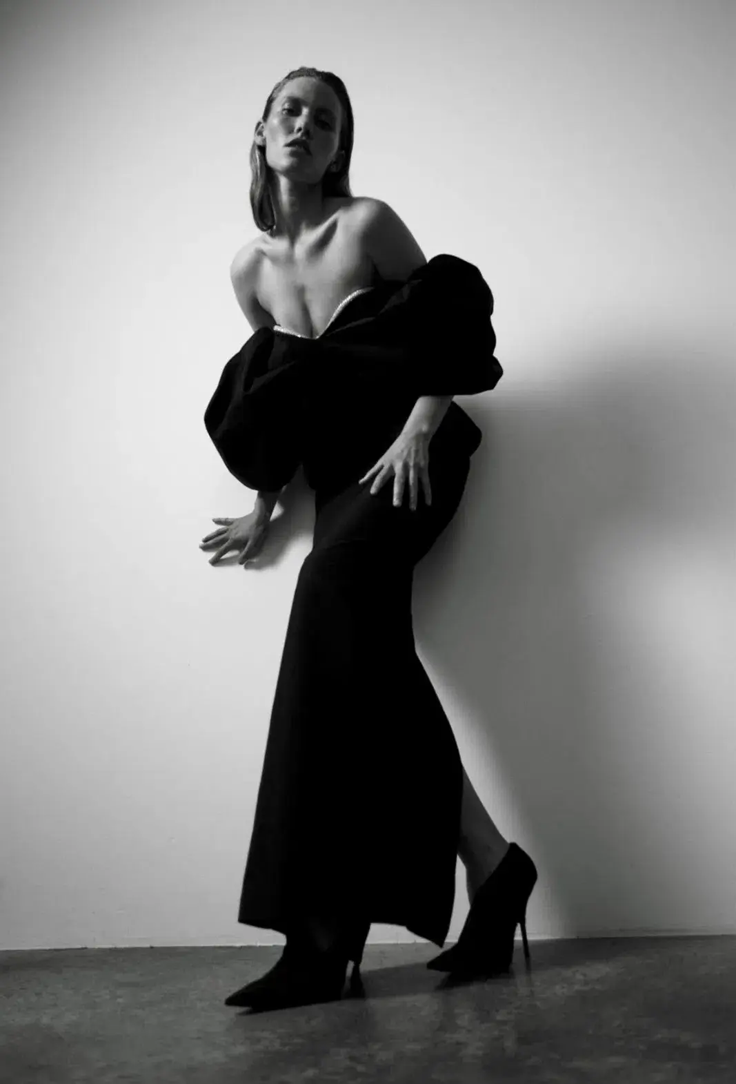 Rachel Gilbert Xavier Gown Black Size 3/AU 12 - Image 5