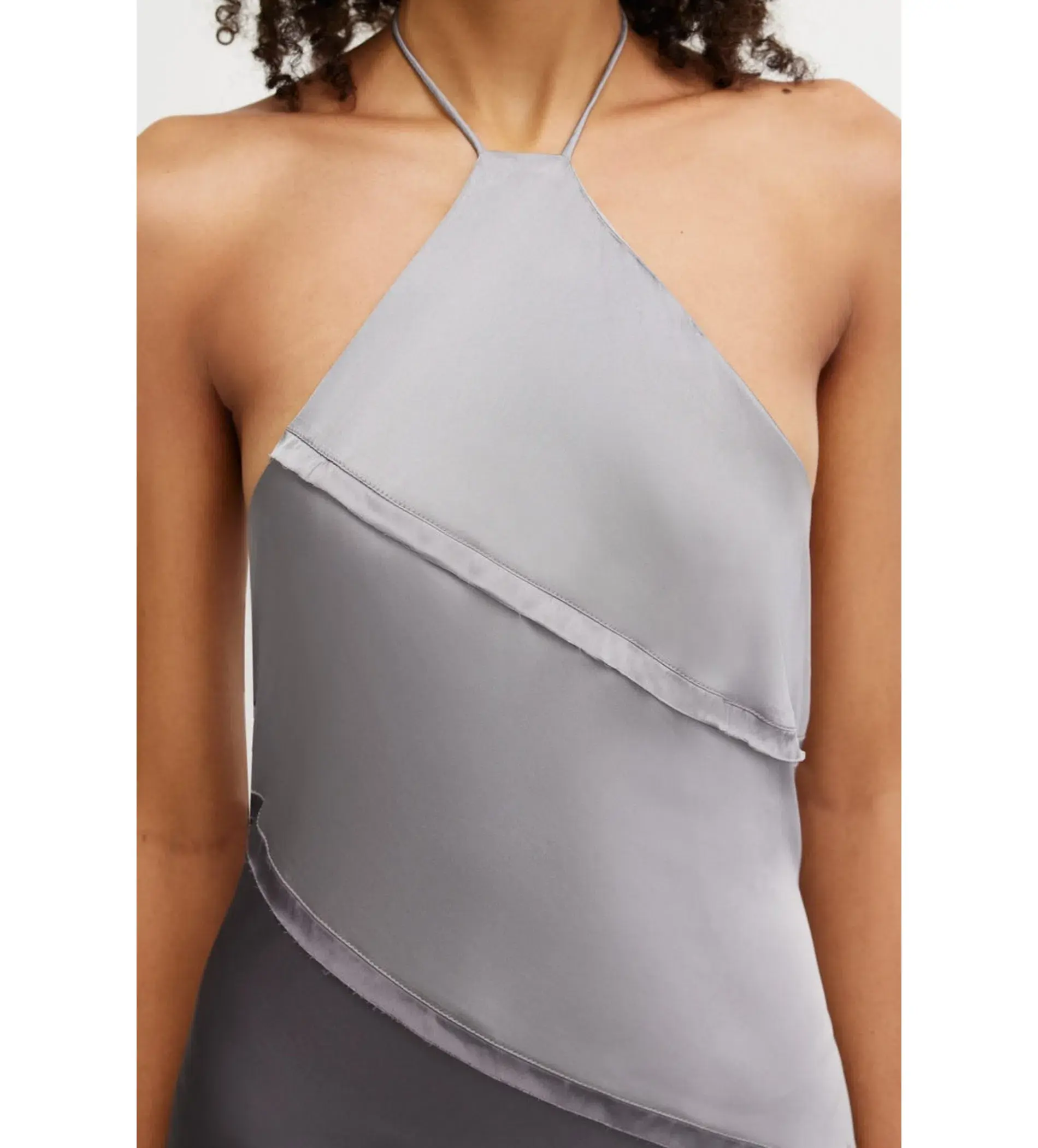 Significant Other Murphy Maxi Dress Greyscale Size 8  - Image 2