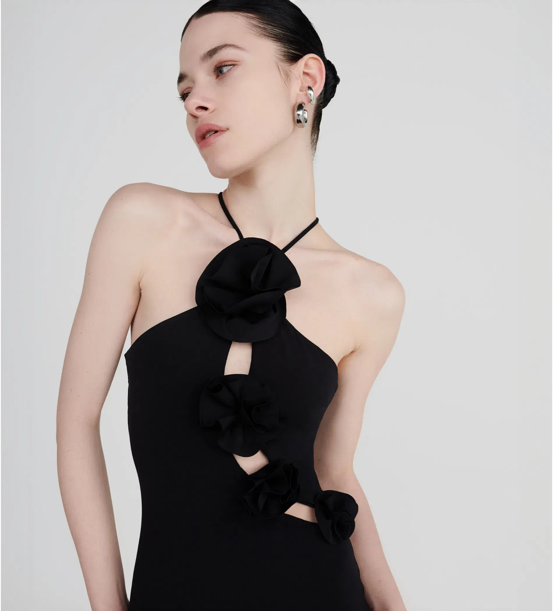 Maygel Coronel Liri Dress Black One Size - Image 2