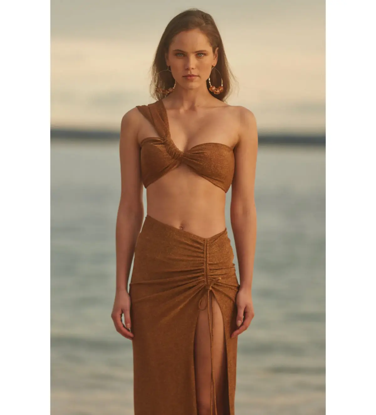 Sonya Moda Petra Set Brown Size 12  - Image 3