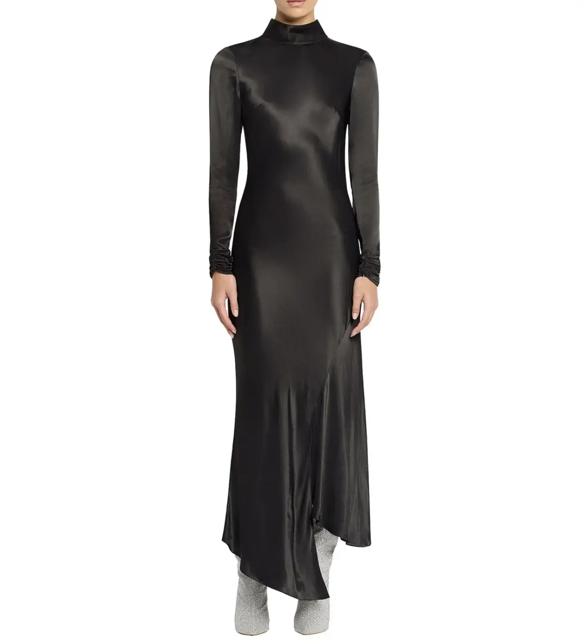 Sass & Bide Heart Of The Ocean Dress Black Size 6 - Image 1
