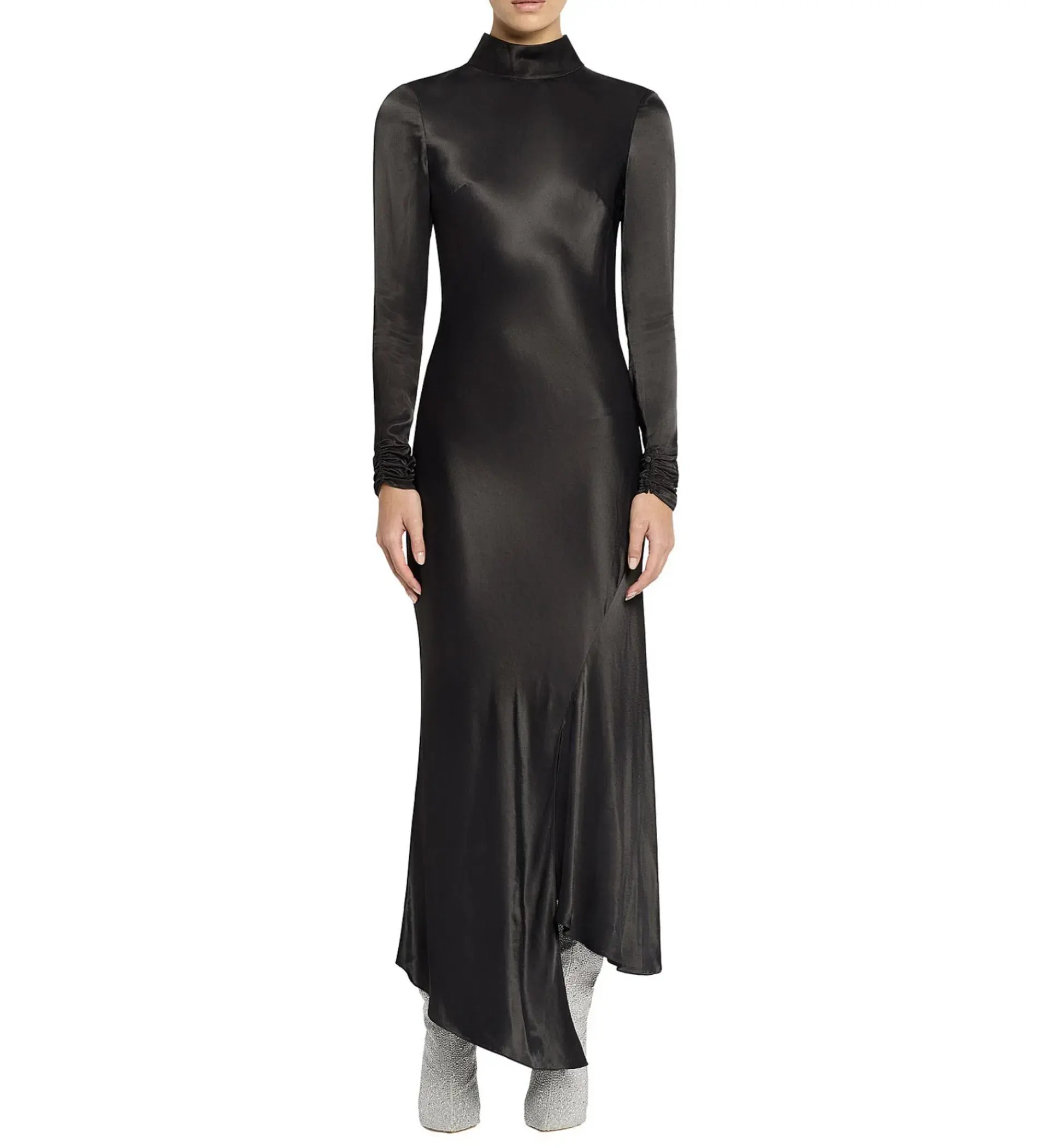 Sass & Bide Heart Of The Ocean Dress Black Size 6 - Image 1