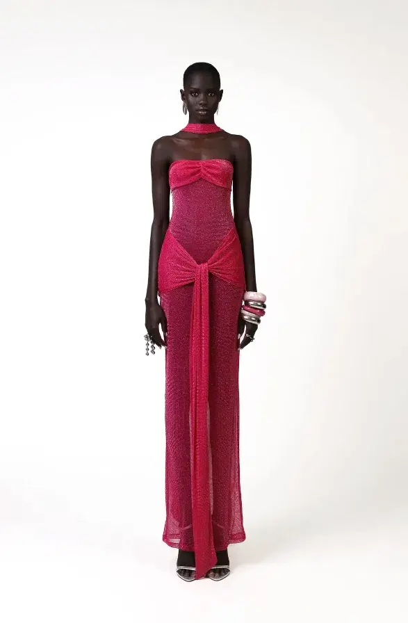 Khanums Kesca Maxi Gown Pink Size S / 8 - Image 1