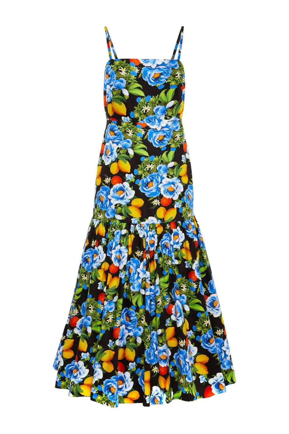 Borgo De Nor Cordelia Printed Maxi Dress Floral Size 8 - Image 5