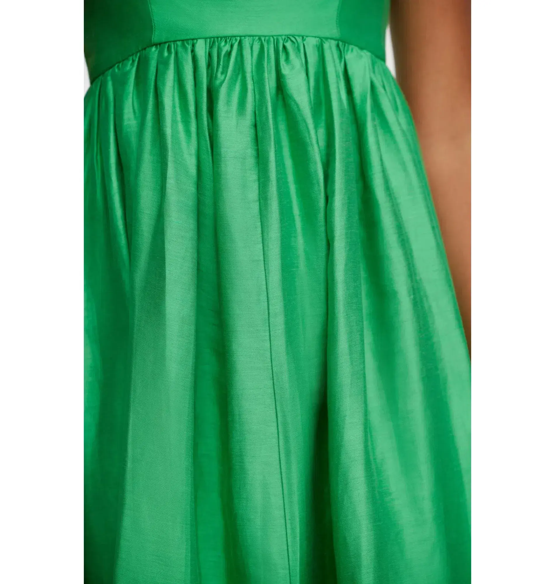 Acler Sandgate Maxi Dress Shamrock Green Size AU 10 - Image 2