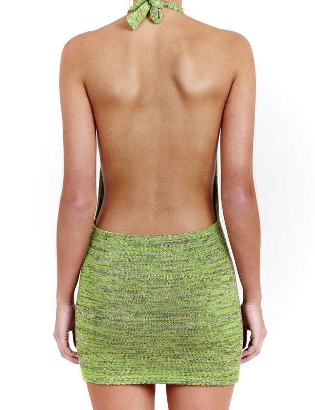 Bamba Swim Bounty Dress | Moss Green | Size Small - Image 4