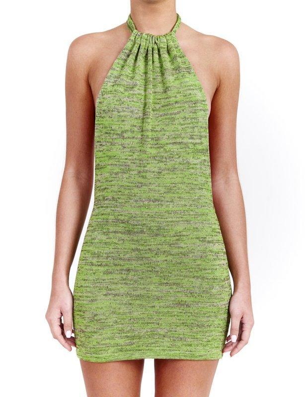 Bamba Swim Bounty Dress | Moss Green | Size Small - Image 3