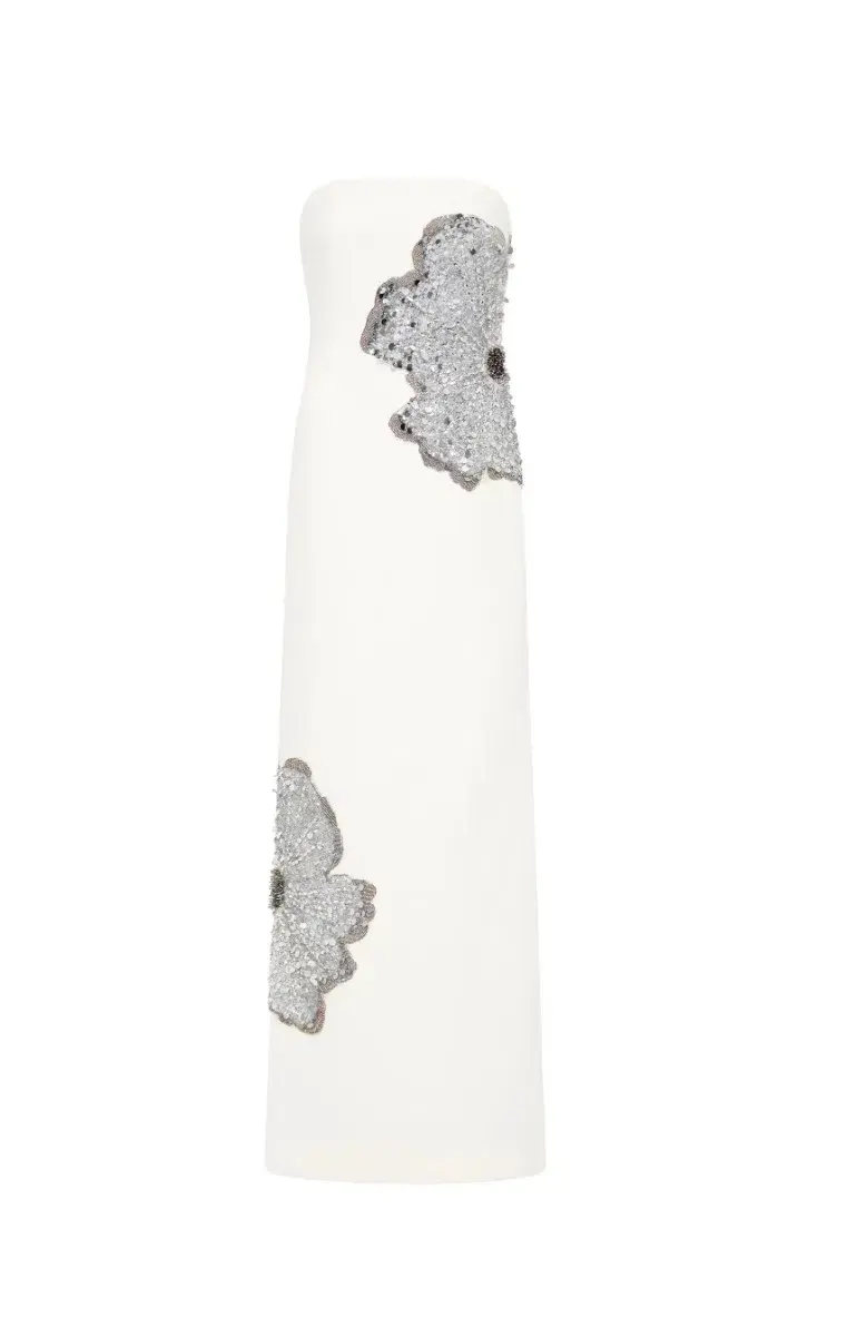 Rebecca Vallance Layana Gown White Size AU 10 - Image 7