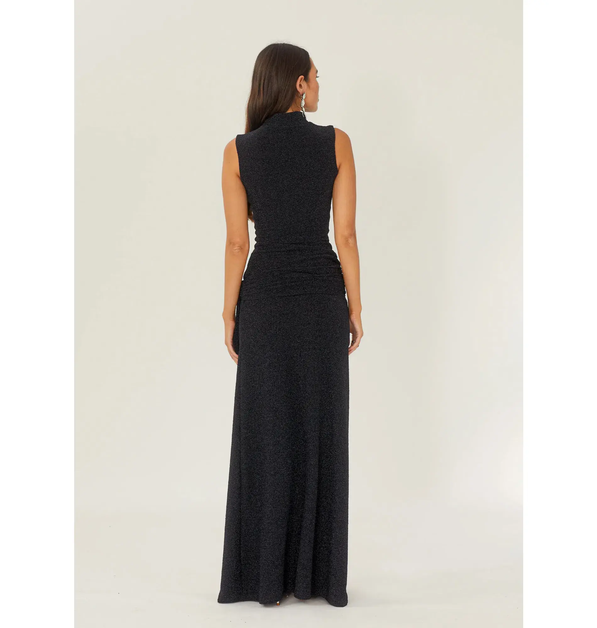 Arcina Ori Monica Maxi Dress Midnight Blue Size XS / AU 6  - Image 4
