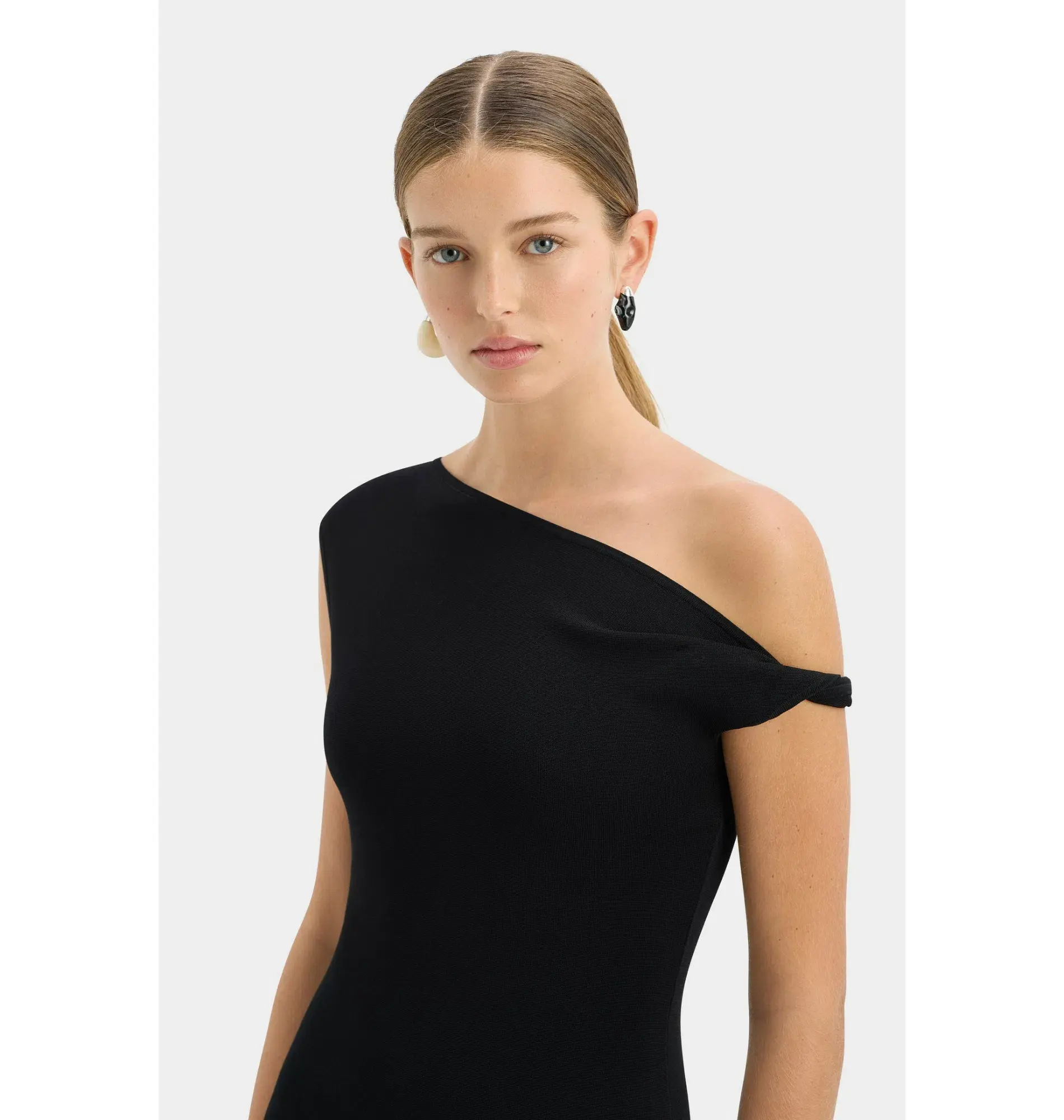 Sir The Label Indigo Twist Maxi Dress Black Size 1 / AU 8  - Image 2