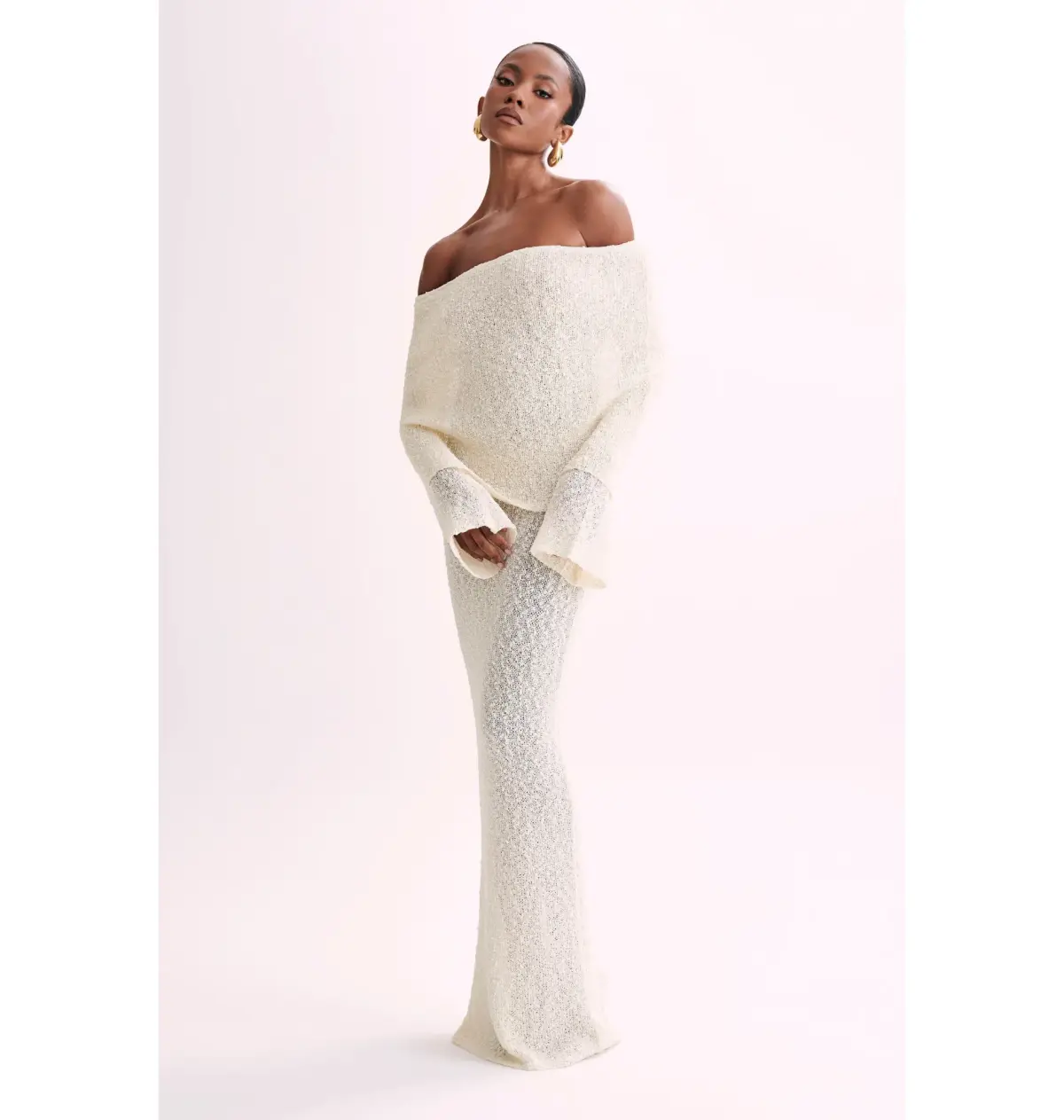 Meshki Marisol Dress White Size AU 8  - Image 1