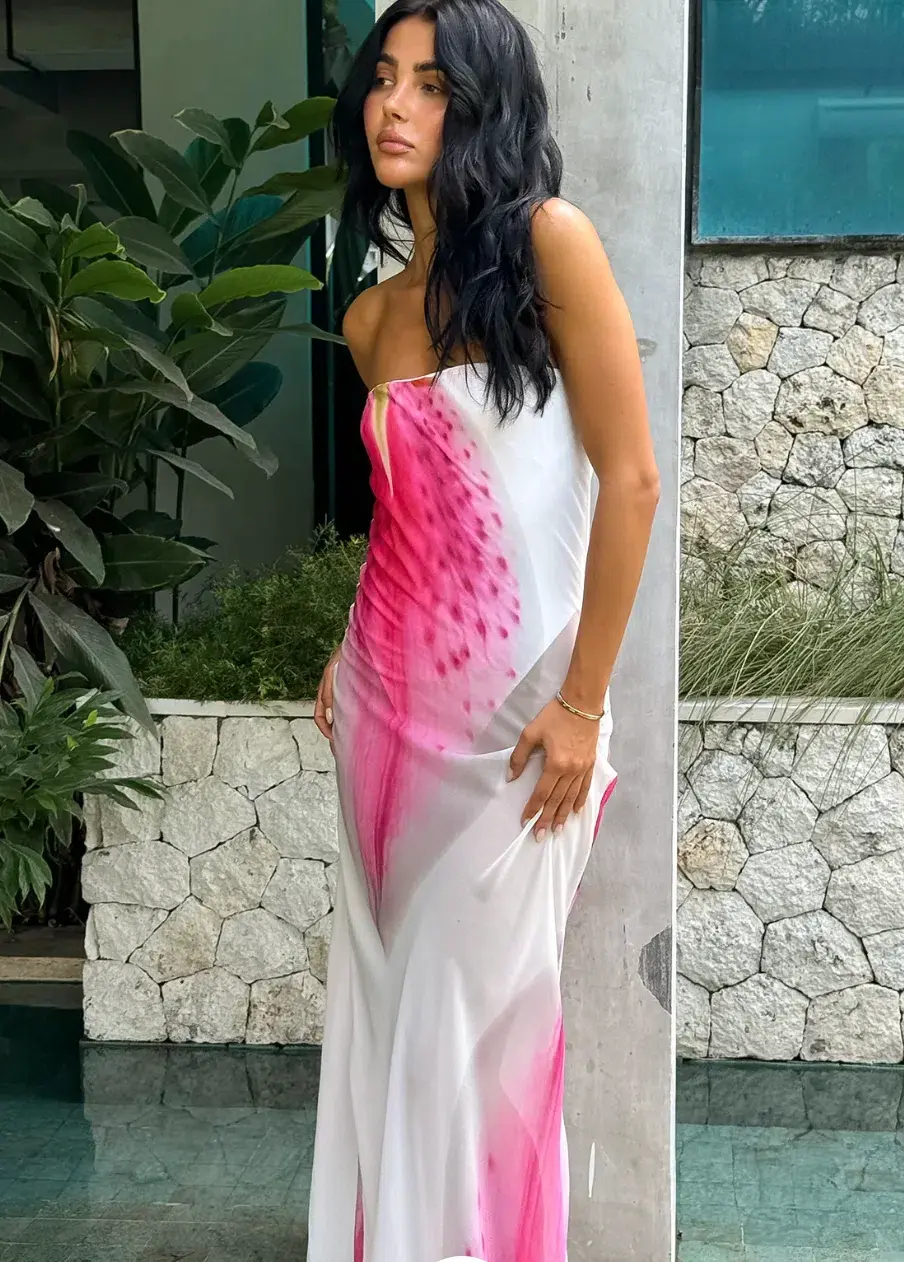 HNTR The Label Alessia Maxi Dress Lillie Size 6 - Image 2