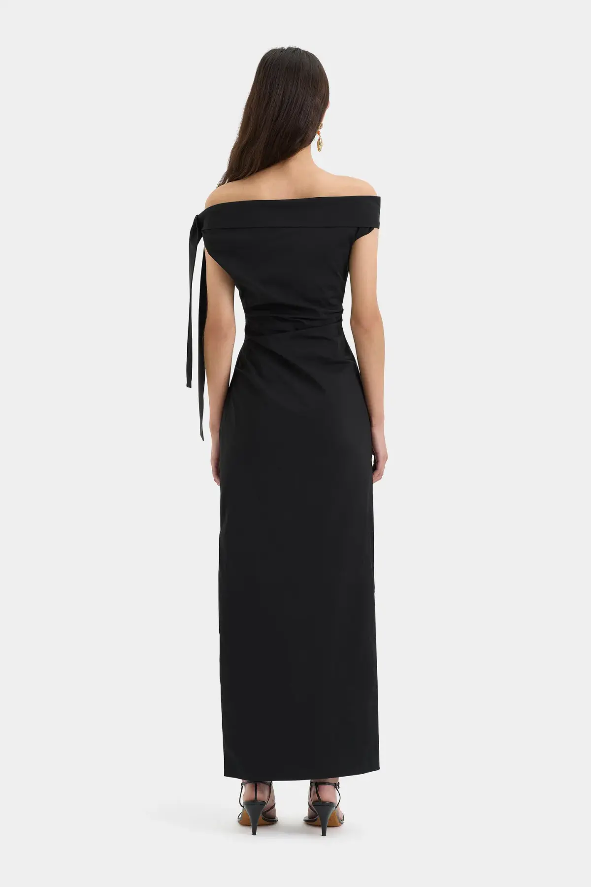 Sir The Label  Dahlia Gown Black Size 3 / AU 12 - Image 3