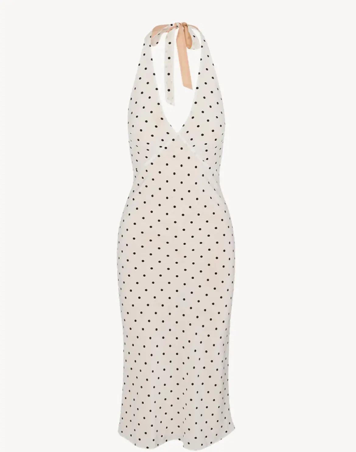 Realisation Par Sadie Halter Midi Dress Petite Spot Size S / AU 8 - Image 5