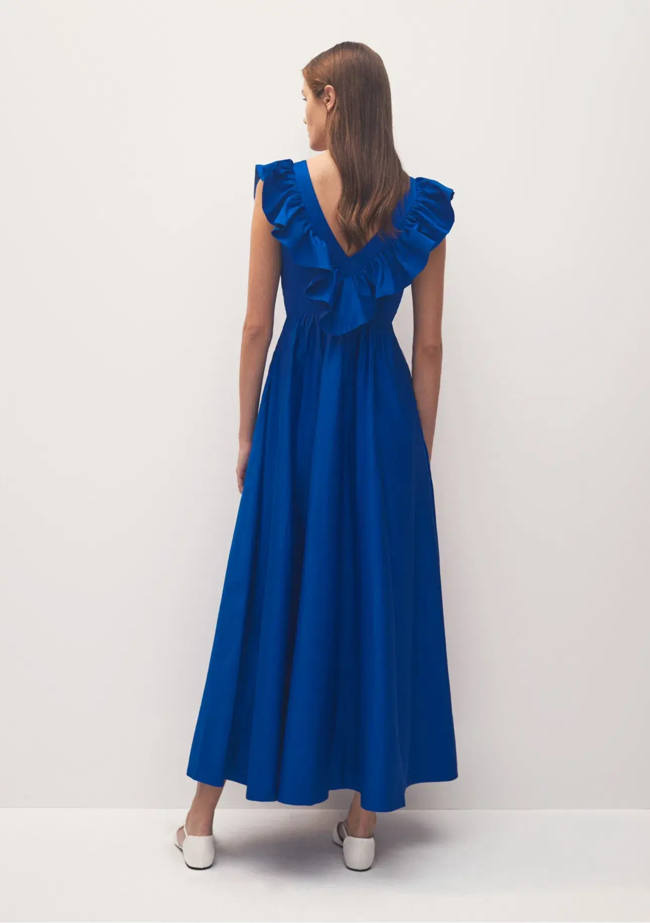 Morrison Zeta Maxi Dress Cobalt Size 0 / AU 8 - Image 4