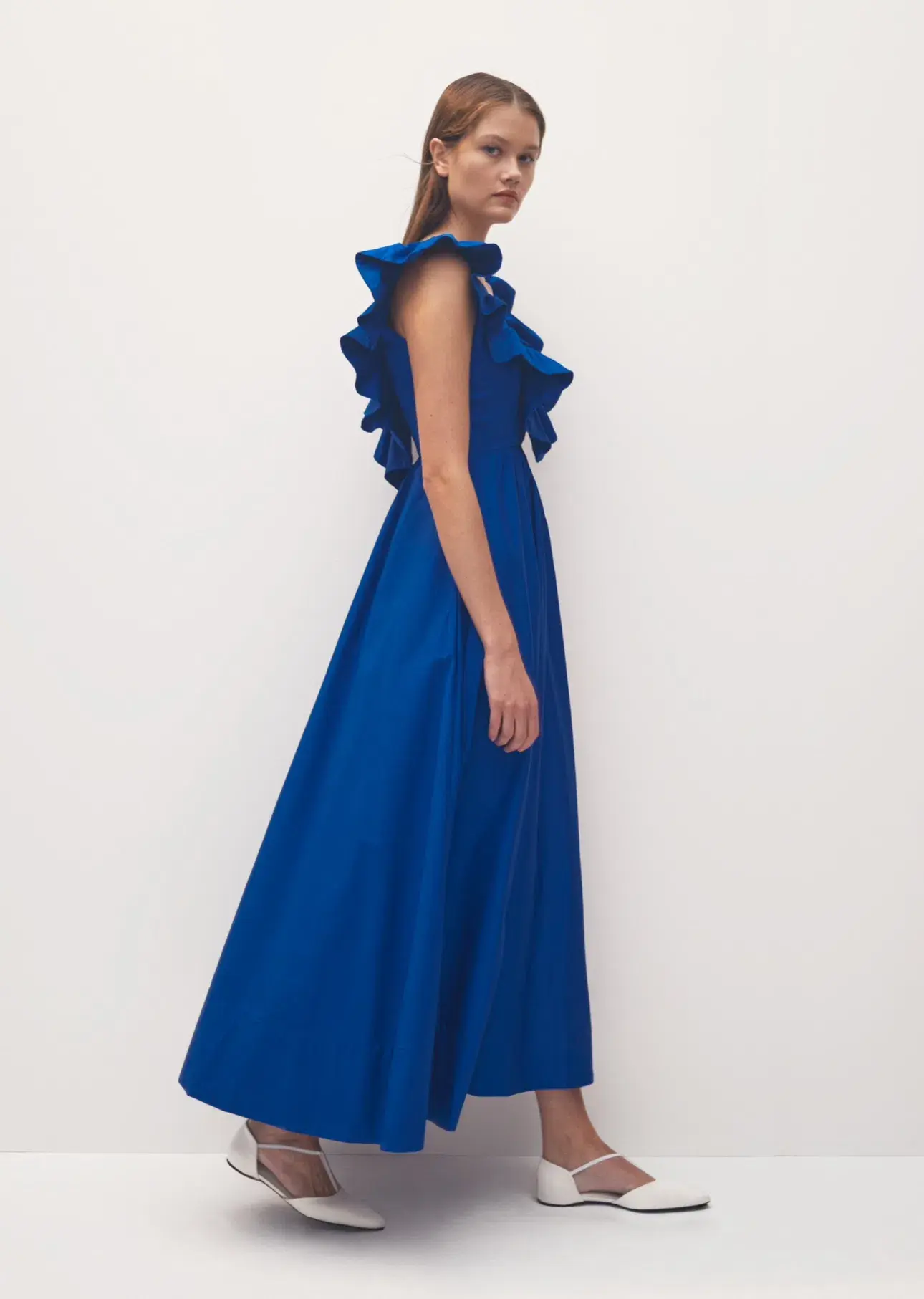Morrison Zeta Maxi Dress Cobalt Size 0 / AU 8 - Image 2