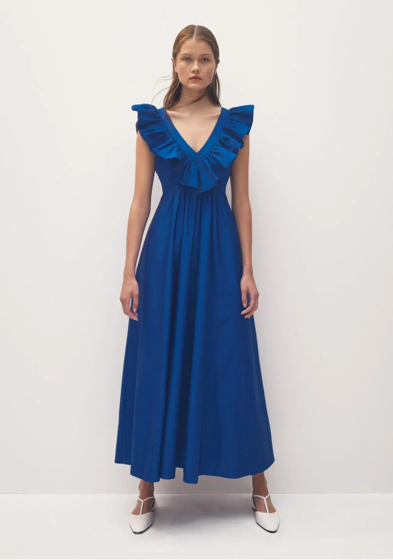 Morrison Zeta Maxi Dress Cobalt Size 0 / AU 8 - Image 1