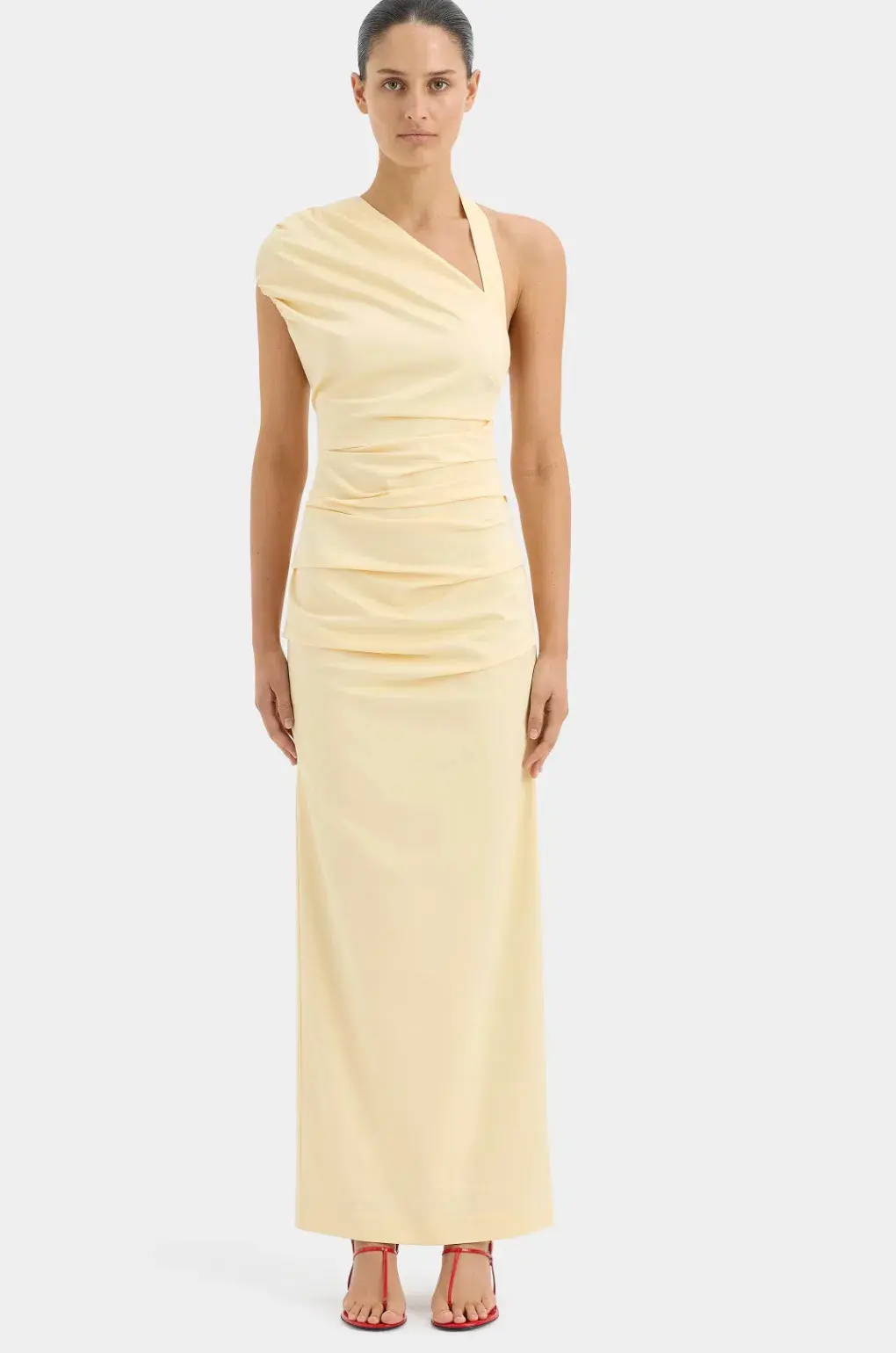 Sir the Label Giacomo Gown Butter Size 8 for rent on The Volte - main image
