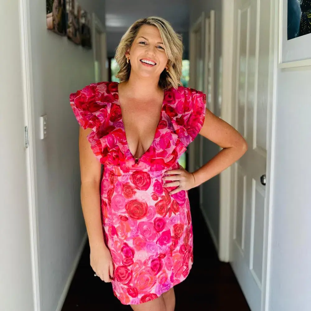 Aje Charmed Mini Dress Size 12 - Image 1