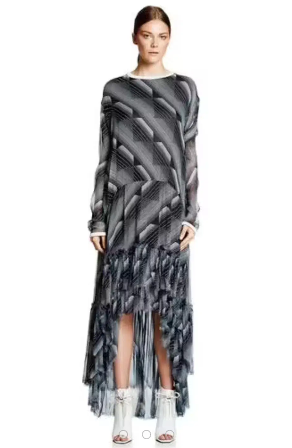 Manning Cartell Geometry Dress - Size 12 - Image 1