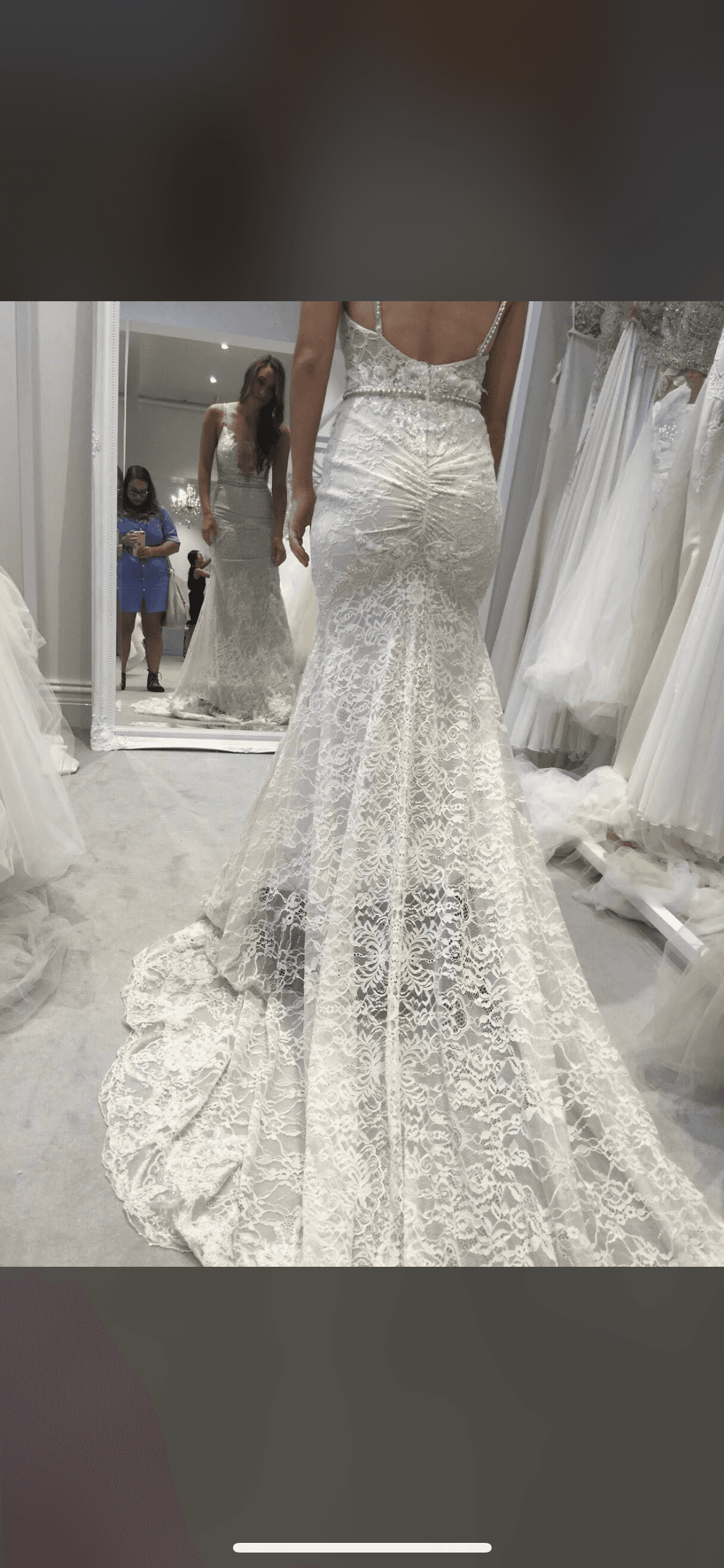 Galia Lahav wedding dress - Image 4