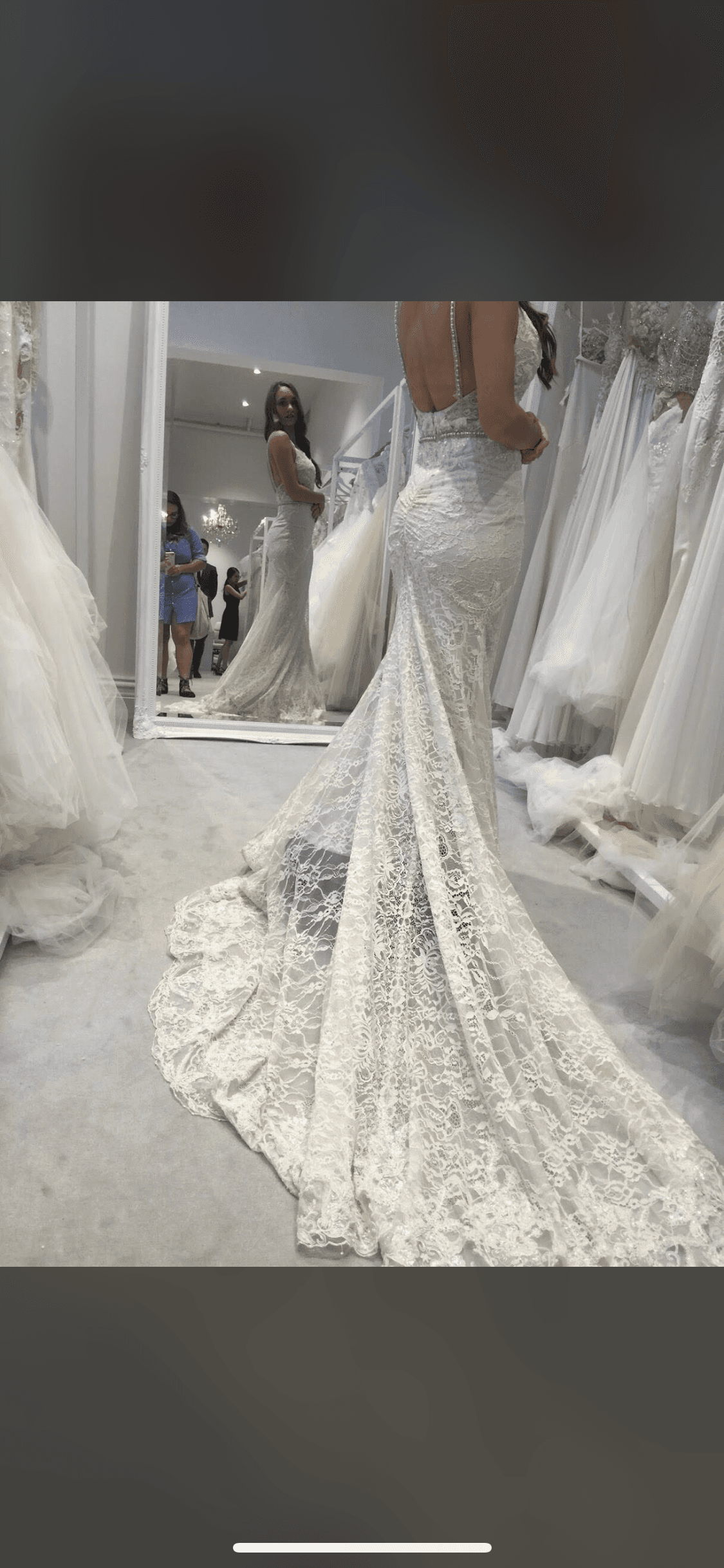 Galia Lahav wedding dress - Image 2