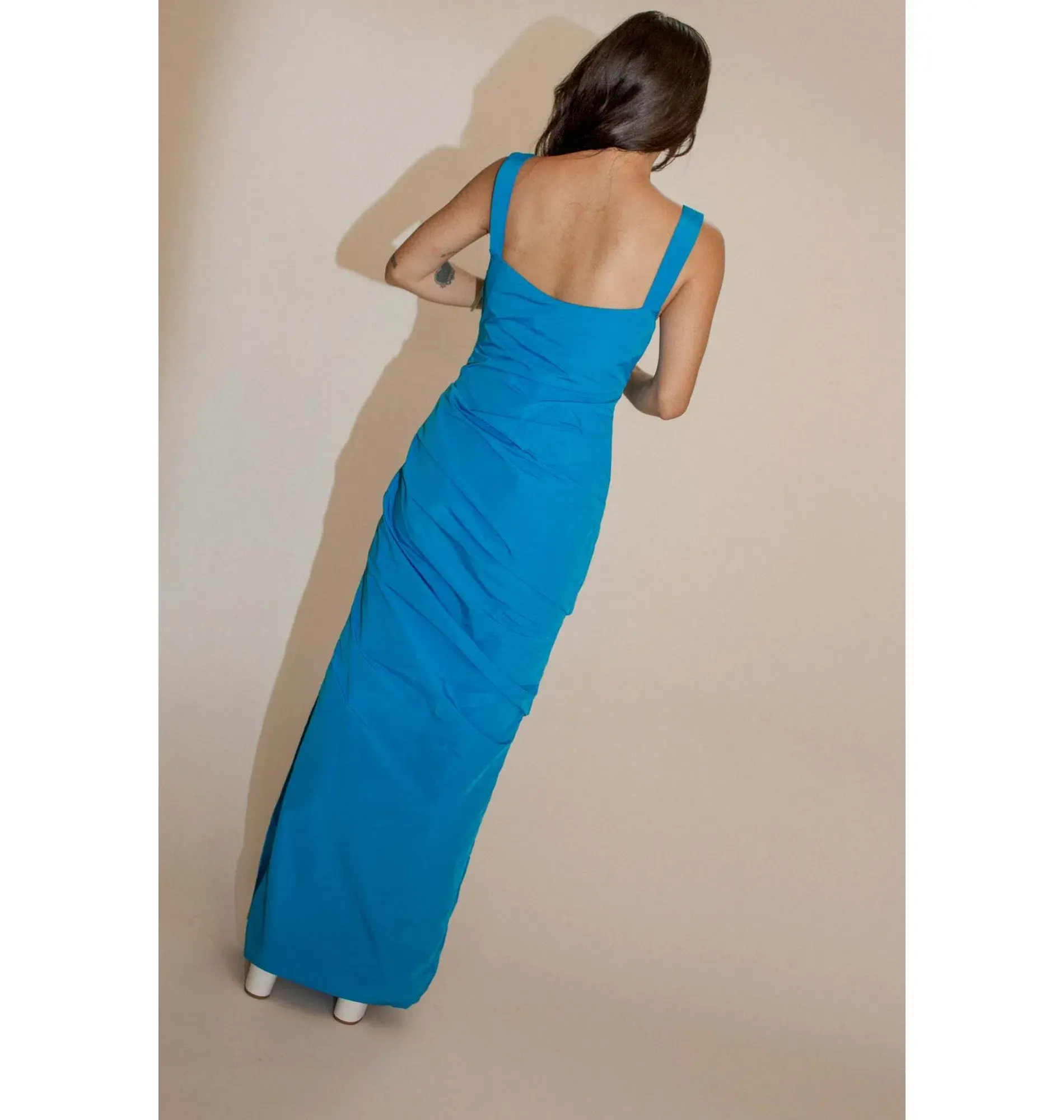 Paris Georgia Raf Dress in Turquoise Size Small / AU 8 - Image 2